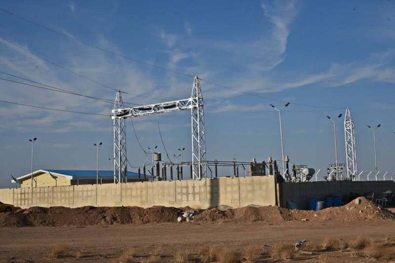 چینی‌ها برای ارتقای شبکه خط پست برق کرمان سرمایه‌گذاری می‌کنند